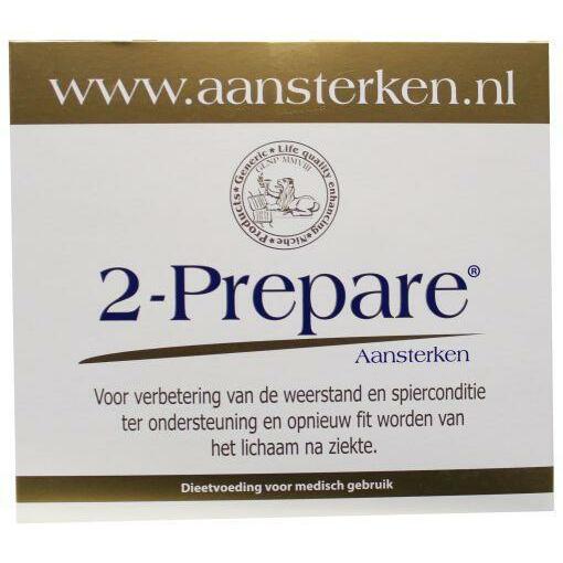2-Prepare L Glutamine poeder EGCG sachets 150 mg 30sach