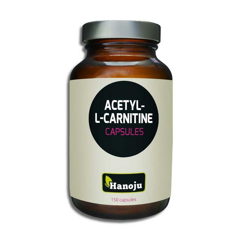 Hanoju Acetyl L carnitine 400 mg 150ca