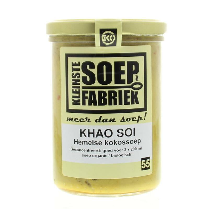 Kleinstesoepfabr Khao Soi hemelse soep bio 400ml