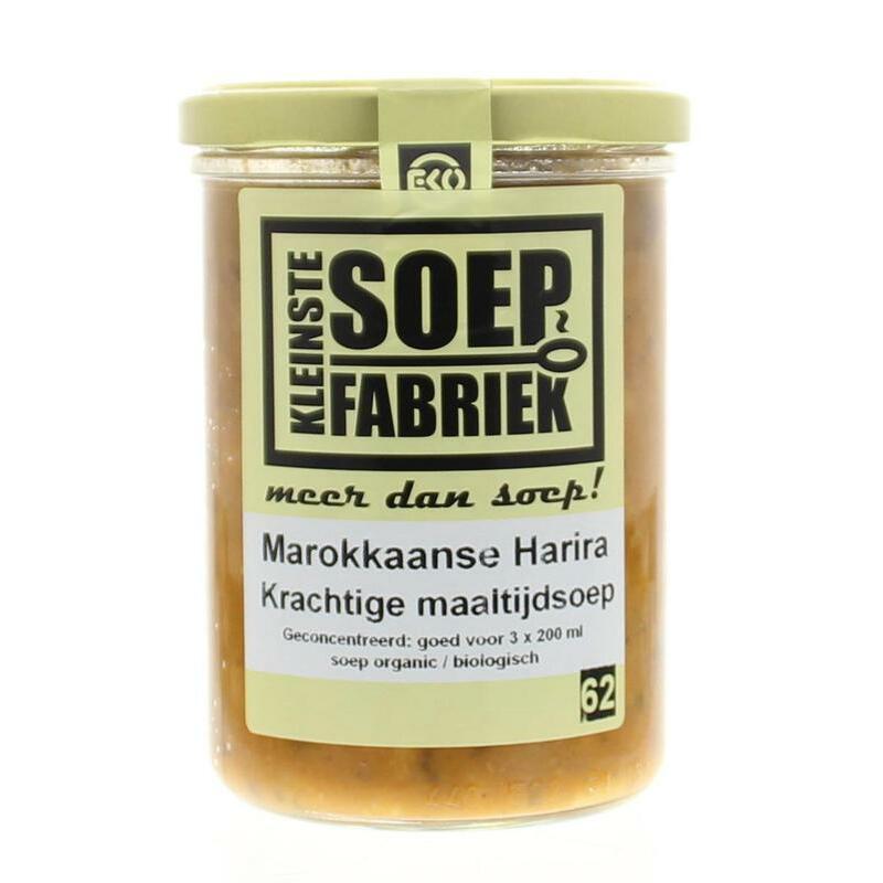 Kleinstesoepfabr Arabische harira maaltijdsoep bio 400ml