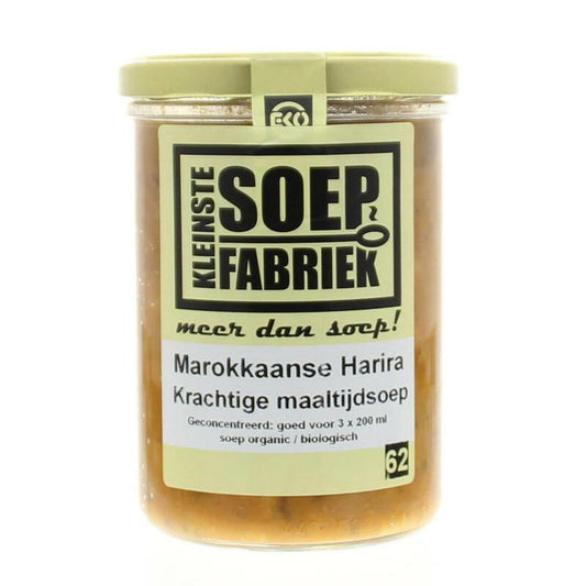 Kleinstesoepfabr Arabische harira maaltijdsoep bio 400ml