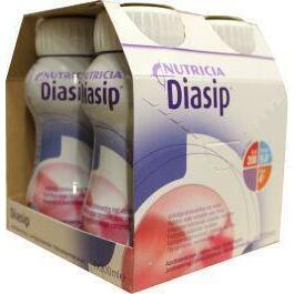 Diasip Aardbei 65172 200ml 4st