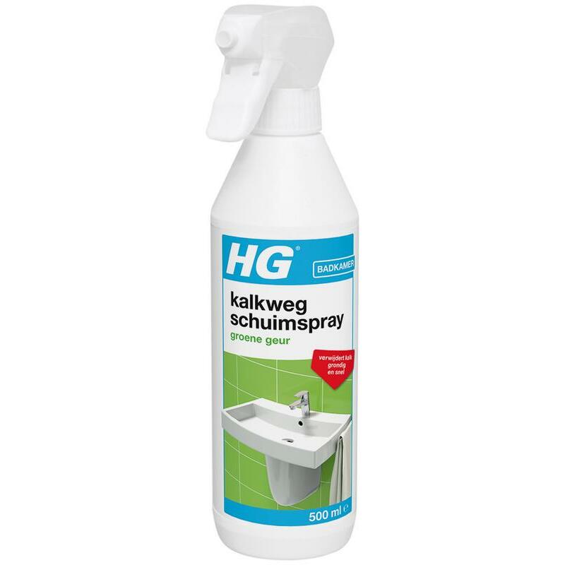 HG Kalkweg schuimspray groene geur 500ml