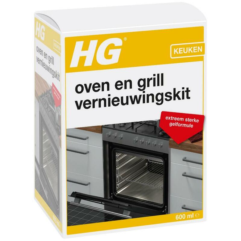 HG Oven & grill vernieuwingskit 600ml