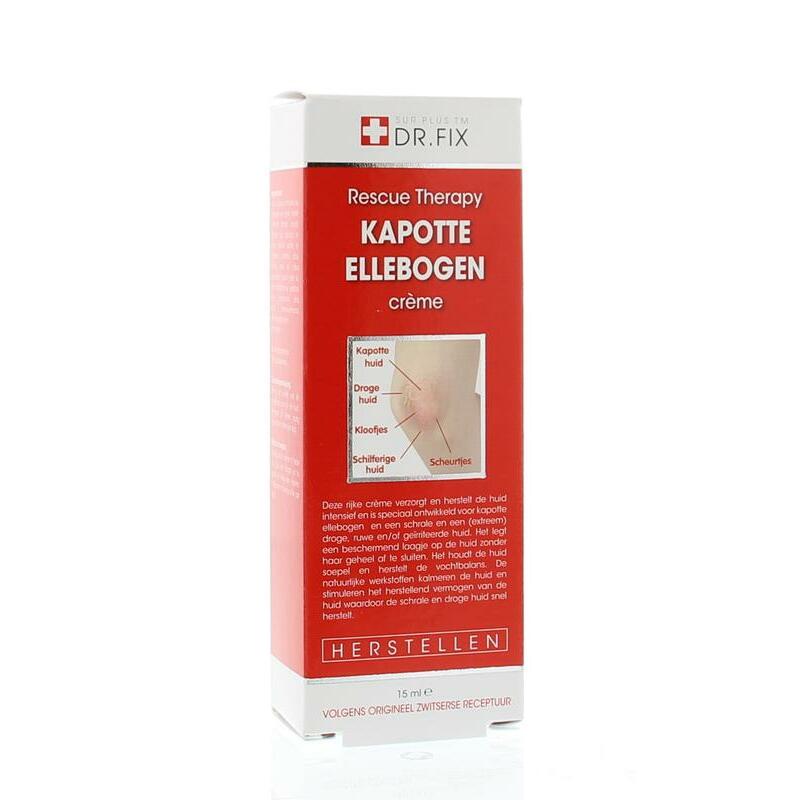 Dr Fix Kapotte ellebogencreme / creme coudes secs abimes 15ml