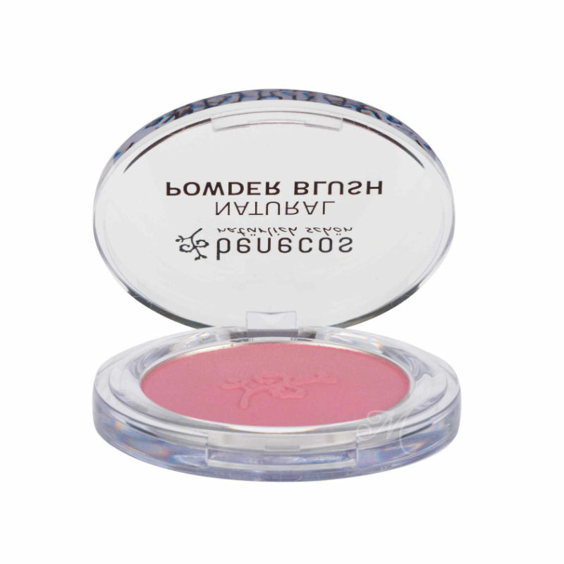 Benecos Compact blush mallow roze 5.5g