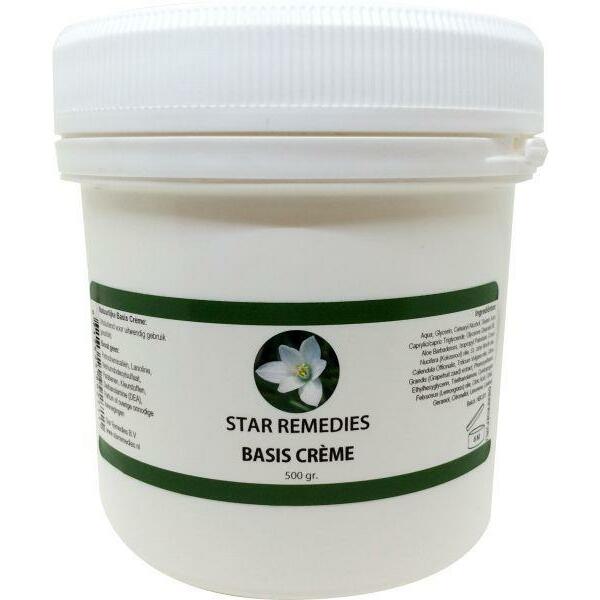 Star Remedies Basis creme 100% natuurlijk 500g
