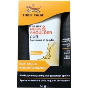 Tijgerbalsem Neck en shoulder rub 50g