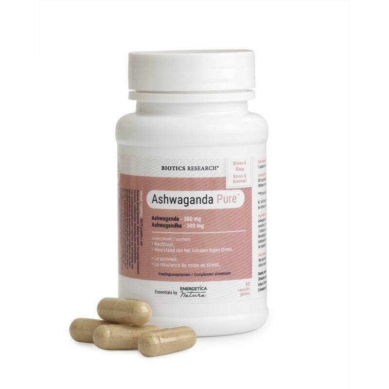 Biotics Ashwagandha 60ca