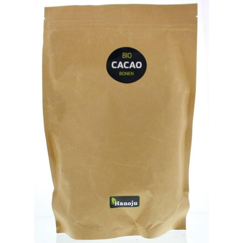 Hanoju Cacao bonen bio 1000g