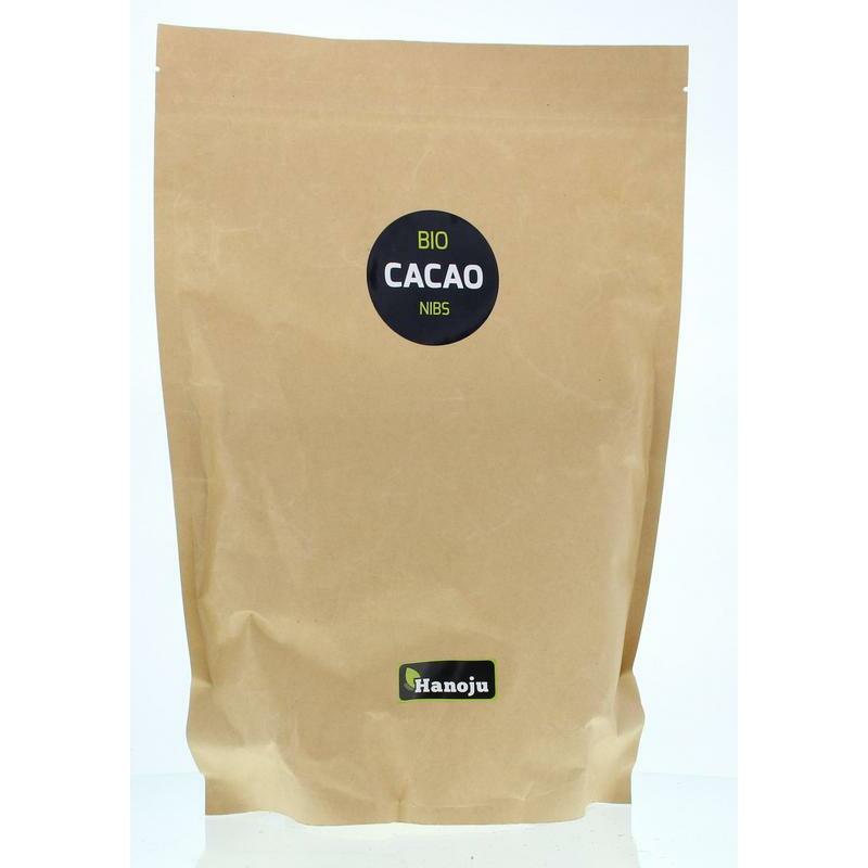 Hanoju Cacao nibs bio 1000g