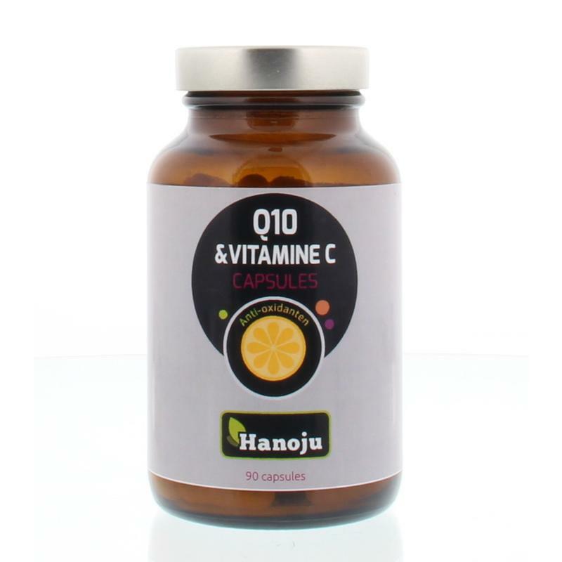 Hanoju Co-enzym Q10 250 mg vitamine C 250 mg 90ca