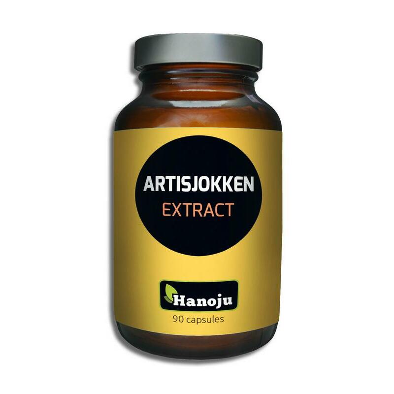 Hanoju Artisjokken extract 500 mg 90vc