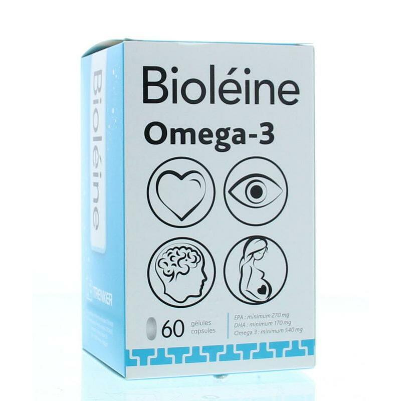 Trenker Bioleine omega 3 60ca