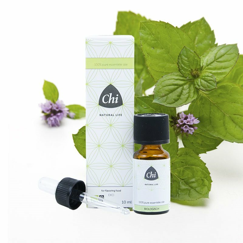 CHI Pepermunt Frankrijk etherische olie eko bio 10ml