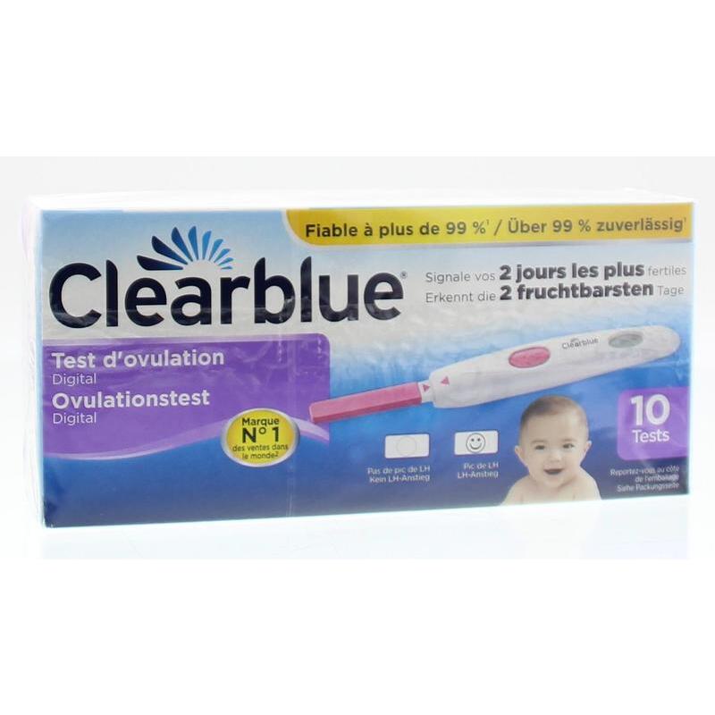 Clearblue Digitale ovulatie stick 10st