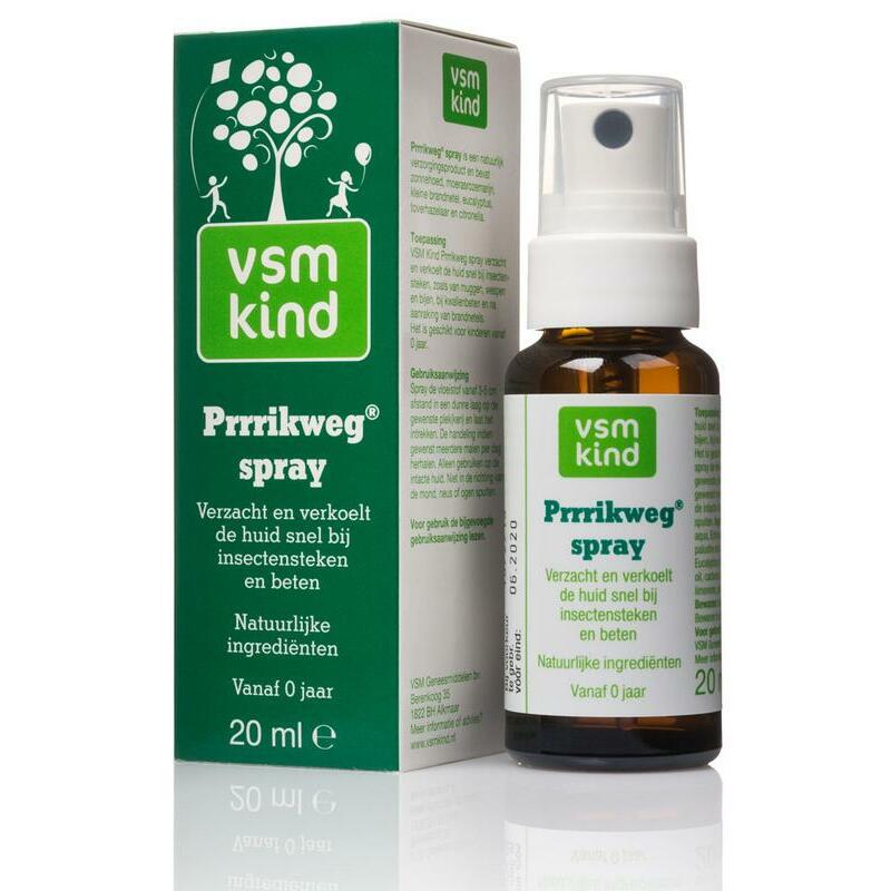 VSM Prrrikweg kind spray 20ml