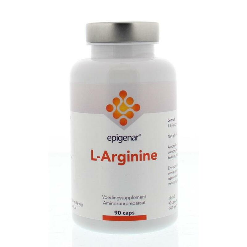 Epigenar L-arginine 90ca
