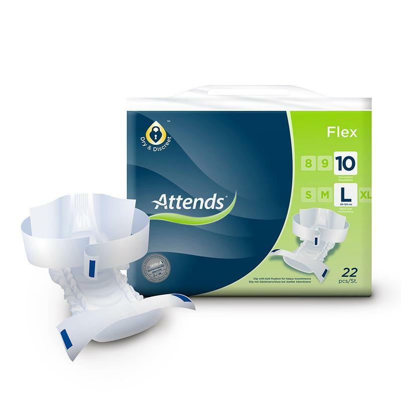 Attends Flex 10 large 85 - 125 cm 22st