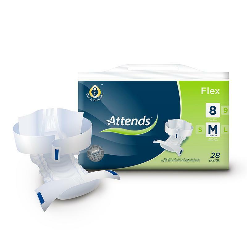 Attends Flex 8 medium 75 - 105 cm 28st