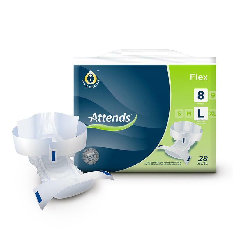 Attends Flex 8 large 85 - 125 cm 28st
