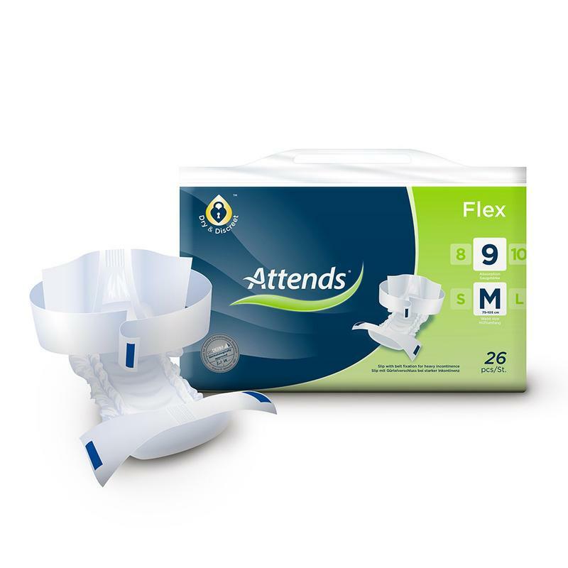 Attends Flex 9 maat M 75-105cm 26st