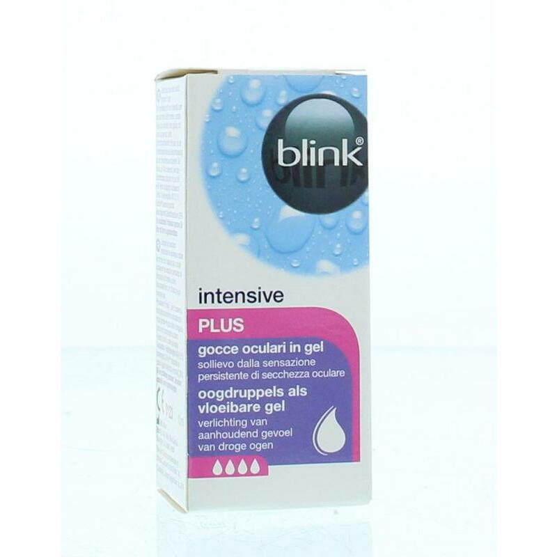 Blink Intensive tears plus oogdruppels 10ml