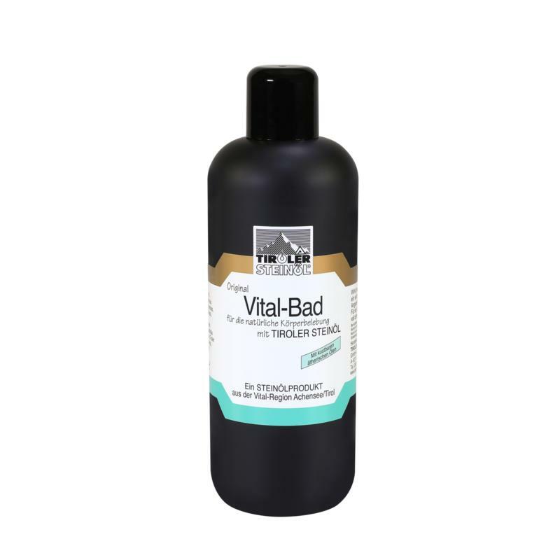 Tiroler Steinoel Vitalbad 500ml
