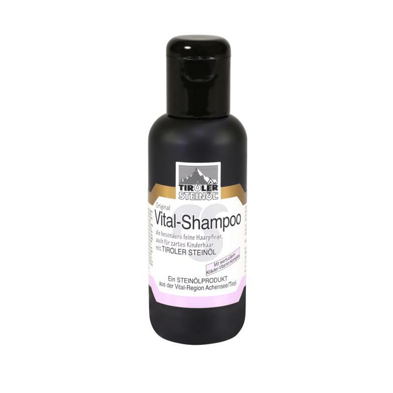 Tiroler Steinoel Vitalshampoo 200ml