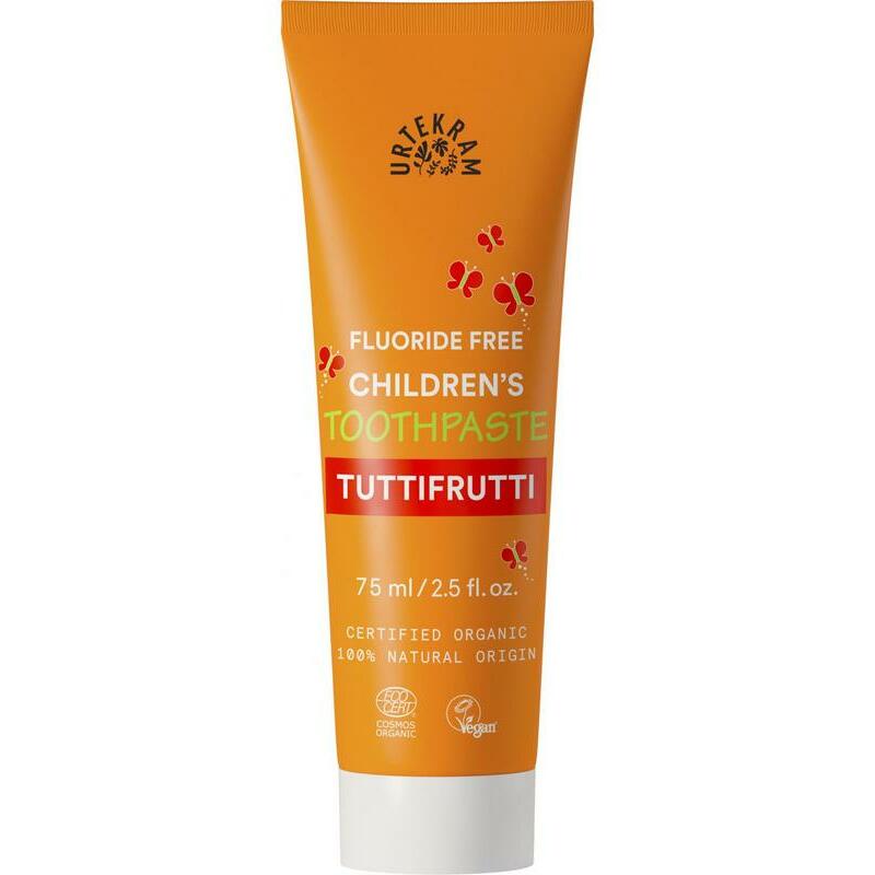 Urtekram Tandpasta kind tuttifrutti 75ml