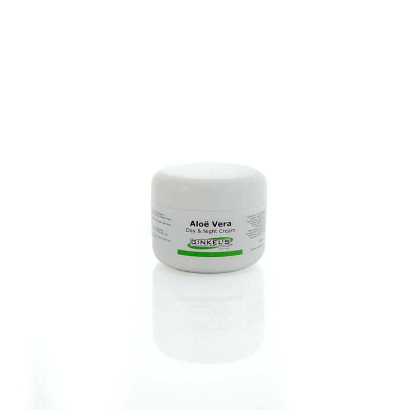 Ginkel's Aloe vera & green tea dag en nachtcreme 100ml