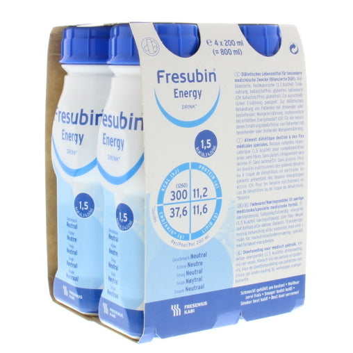 Fresubin Energy drink neutraal 200ml 4st