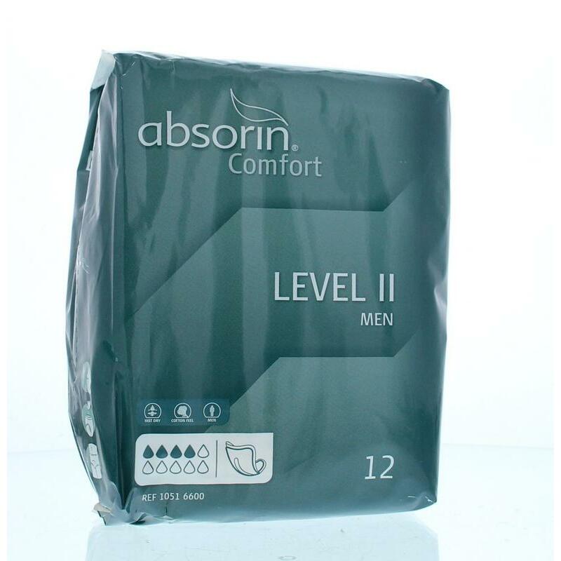 Absorin Comfort men level 2 12st