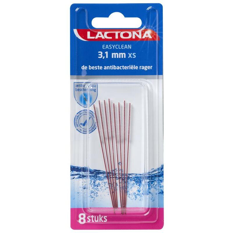 Lactona Interdental cleaner XS 3.1 mm 8st