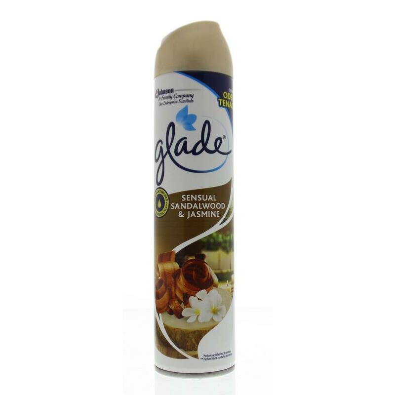 Glade BY Brise Aerosol bali sand jasmijn 300ml