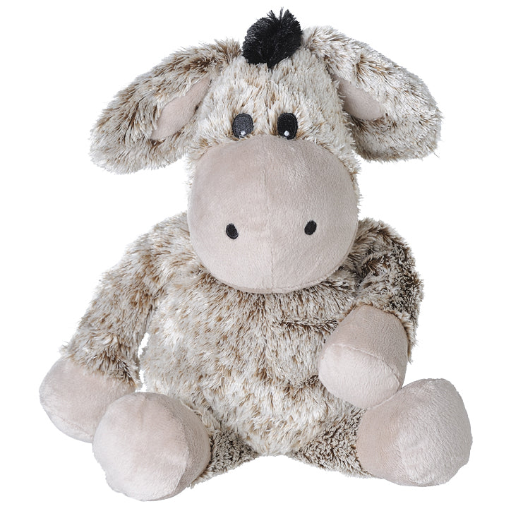 Warmies Ezel gemeleerd bruin 1st