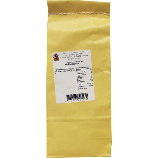 Le Poole Bakkerszout 500g