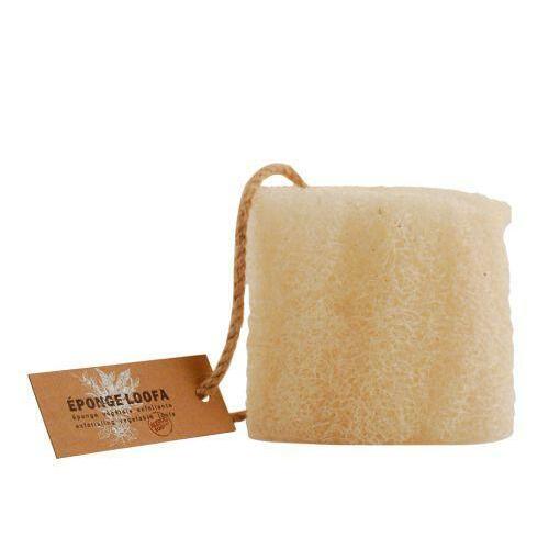 Aleppo Soap Co Loofa natuurspons 9 x 10cm 1st