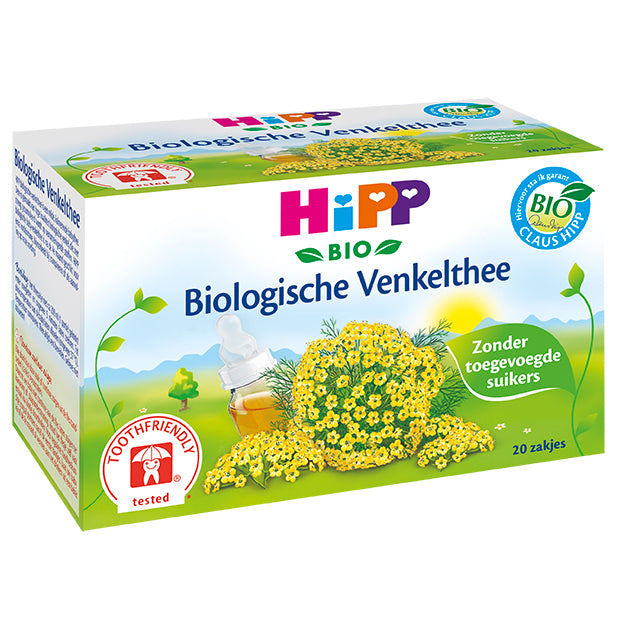 Hipp Venkel thee bio 20st
