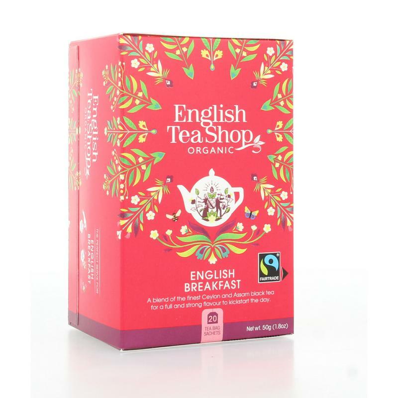 English Tea Shop English breakfast bio 20bui