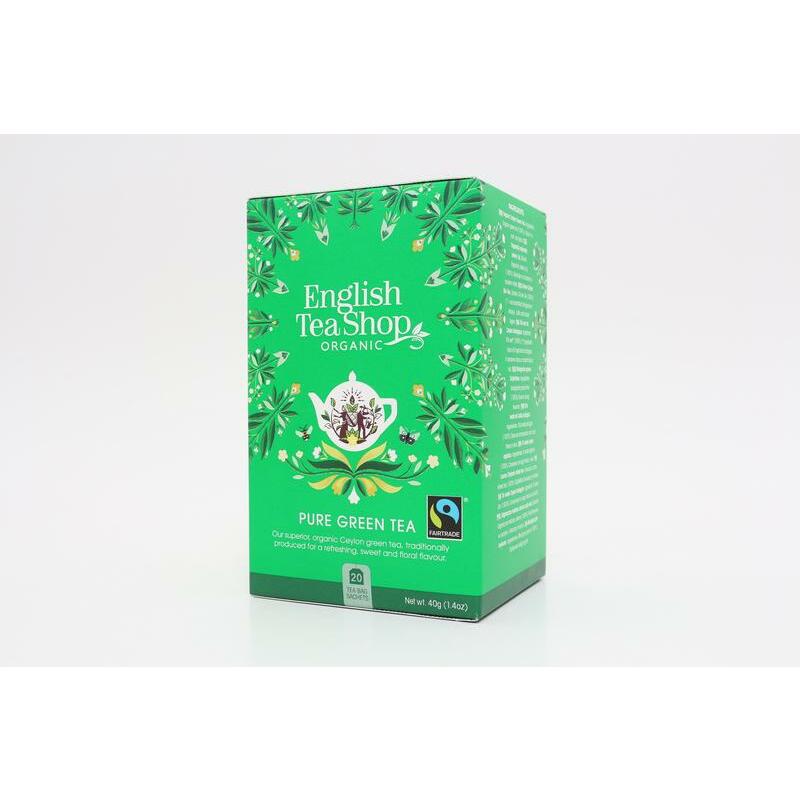 English Tea Shop Green tea bio 20bui