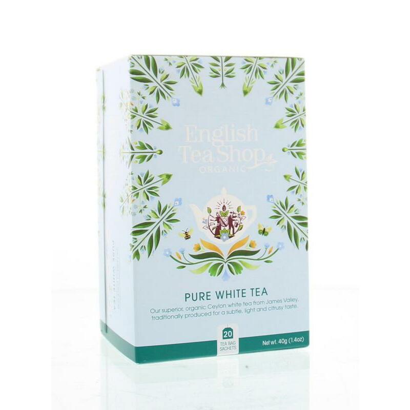 English Tea Shop White tea bio 20bui