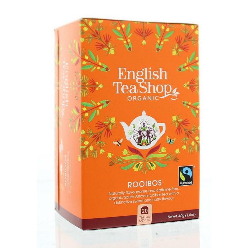 English Tea Shop Rooibos bio 20bui
