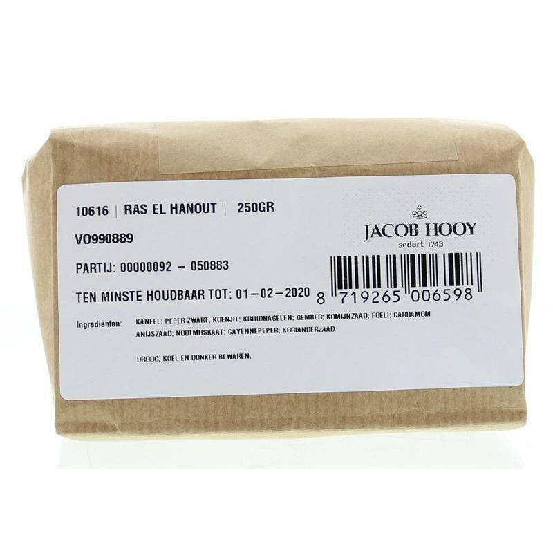 Jacob Hooy Ras el hanout 250g