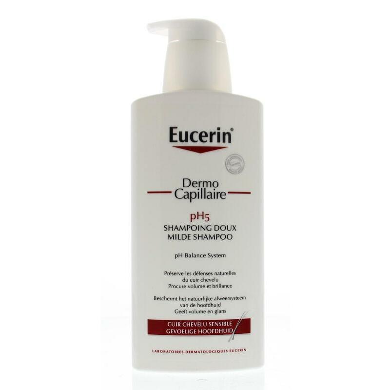 Eucerin pH5 Milde shampoo 400ml