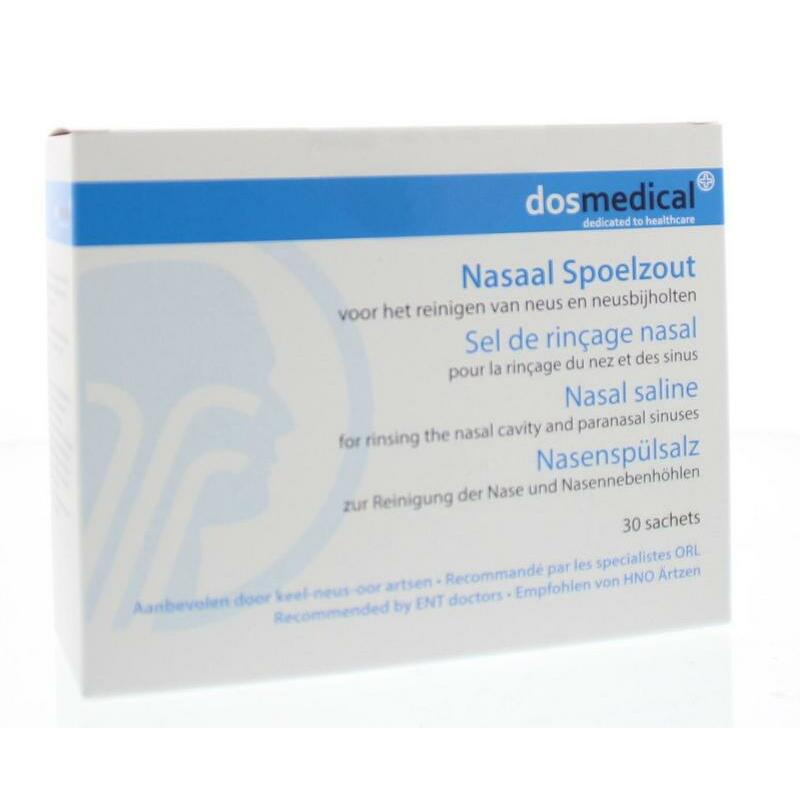 Dos Medical Nasaal spoelzout 2.5 gram 30st