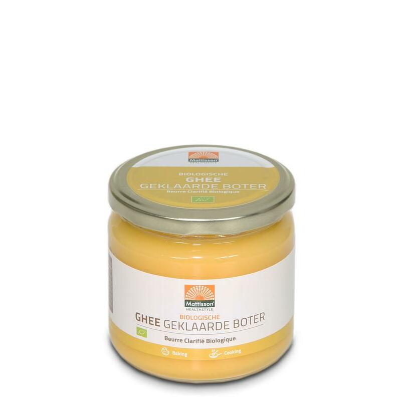 Mattisson Ghee geklaarde boter bio 300g