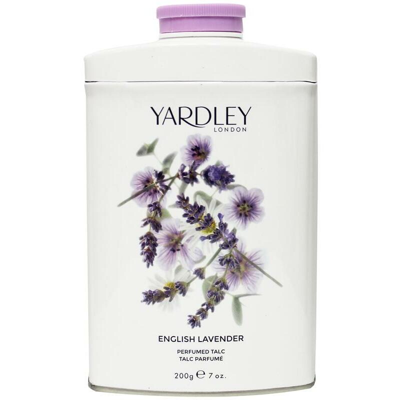 Yardley Lavender talc tin 200g