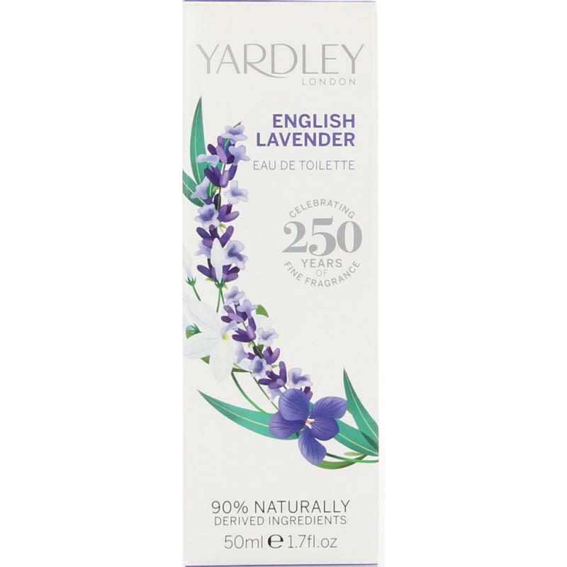 Yardley Lavender eau de toilette spray 50ml