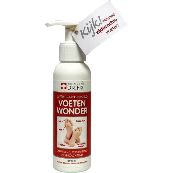 Dr Fix Voetenwonder/pommade miracle pour les pieds 100ml